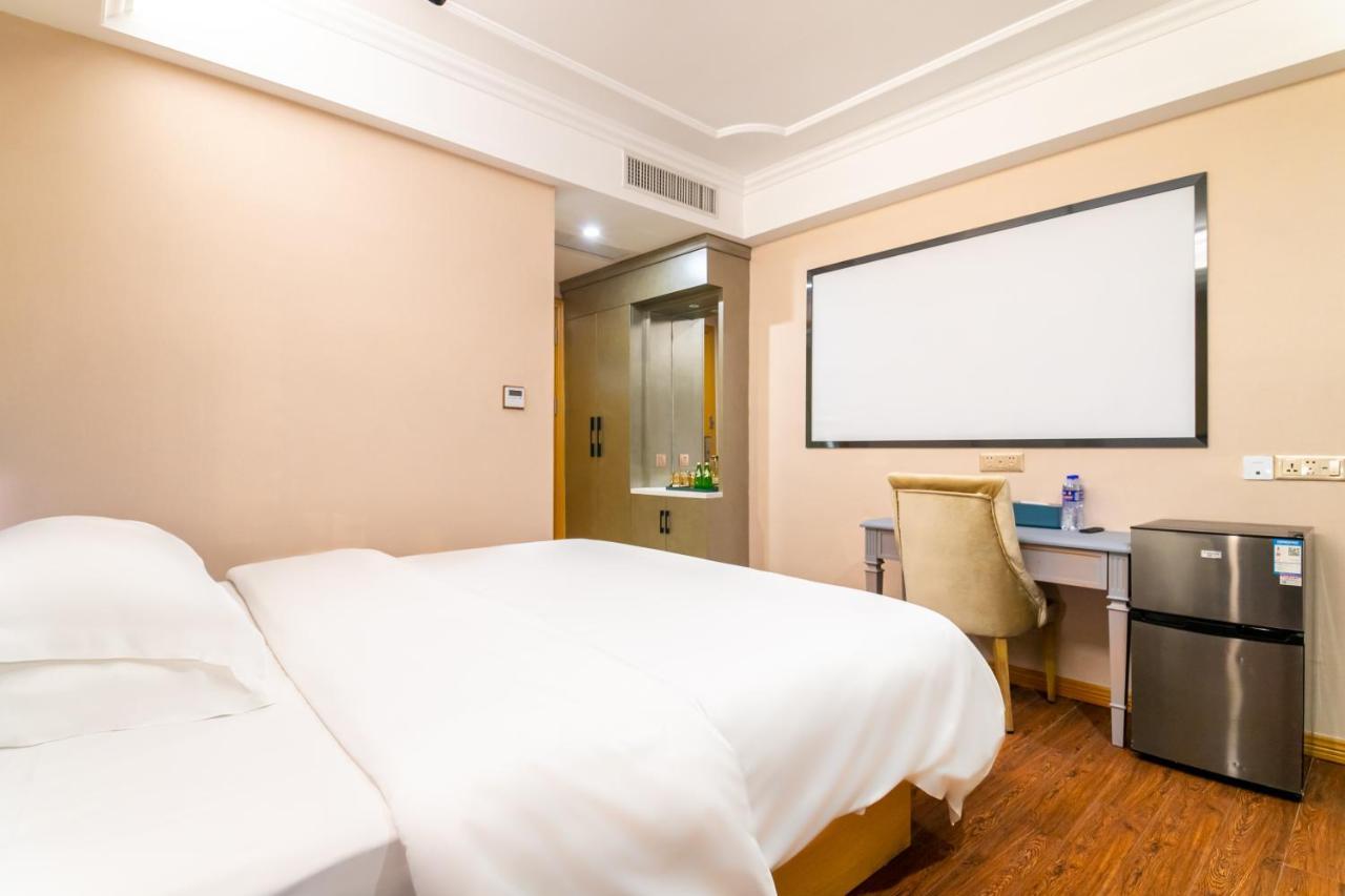 Puzzle Hotel - Zhongshan 8Th Road Chenjiaci Subway Station Branch Kanton Exterior foto