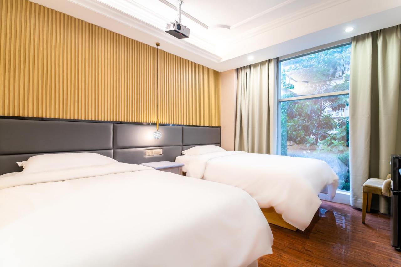 Puzzle Hotel - Zhongshan 8Th Road Chenjiaci Subway Station Branch Kanton Exterior foto