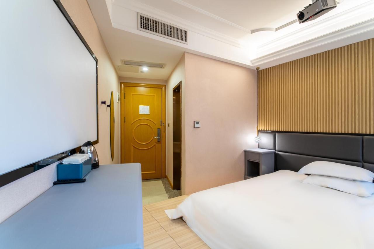 Puzzle Hotel - Zhongshan 8Th Road Chenjiaci Subway Station Branch Kanton Exterior foto