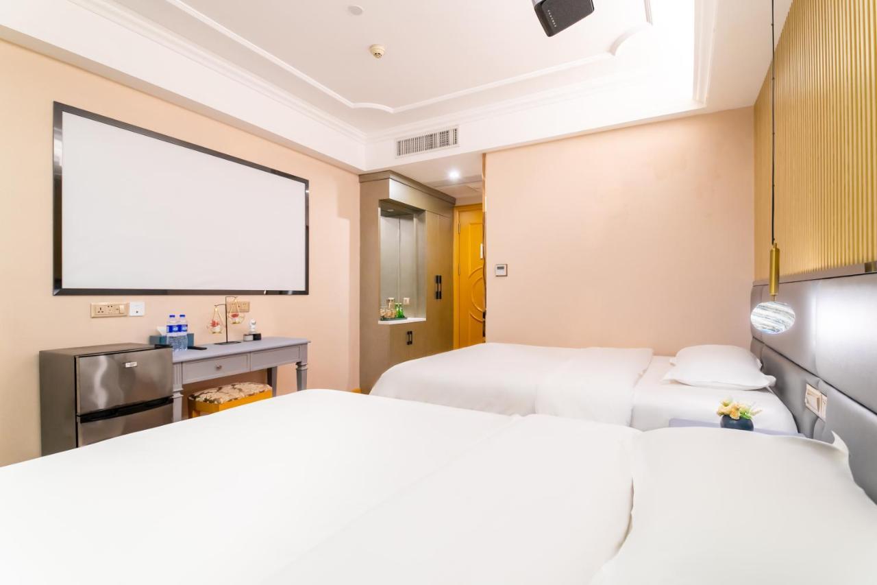 Puzzle Hotel - Zhongshan 8Th Road Chenjiaci Subway Station Branch Kanton Exterior foto