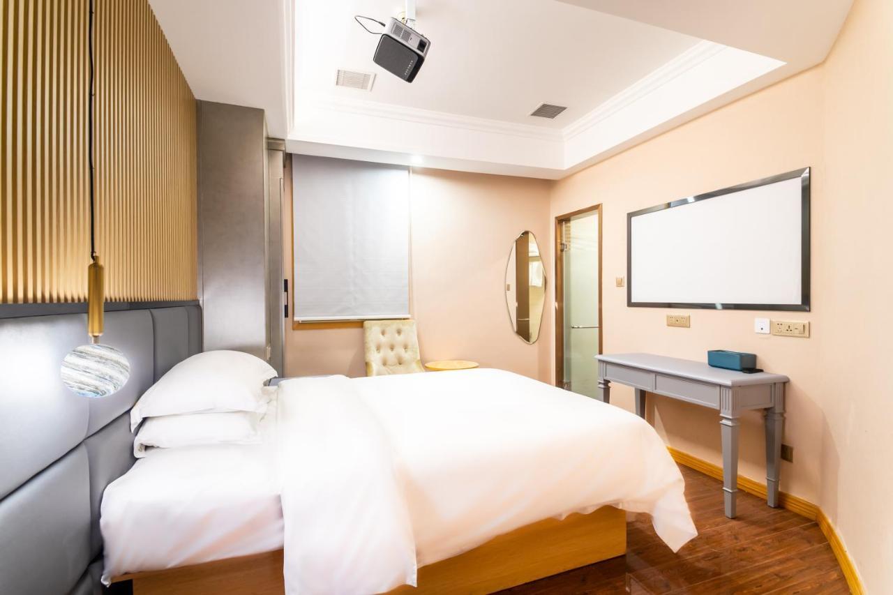 Puzzle Hotel - Zhongshan 8Th Road Chenjiaci Subway Station Branch Kanton Exterior foto