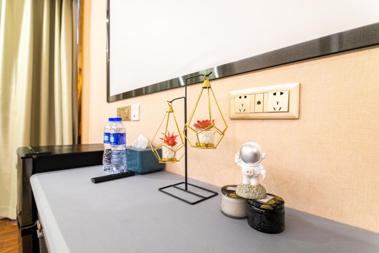 Puzzle Hotel - Zhongshan 8Th Road Chenjiaci Subway Station Branch Kanton Exterior foto