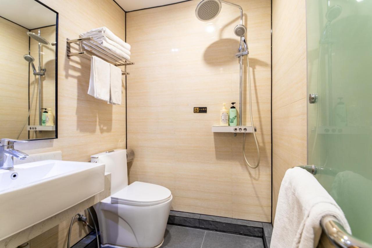 Puzzle Hotel - Zhongshan 8Th Road Chenjiaci Subway Station Branch Kanton Exterior foto