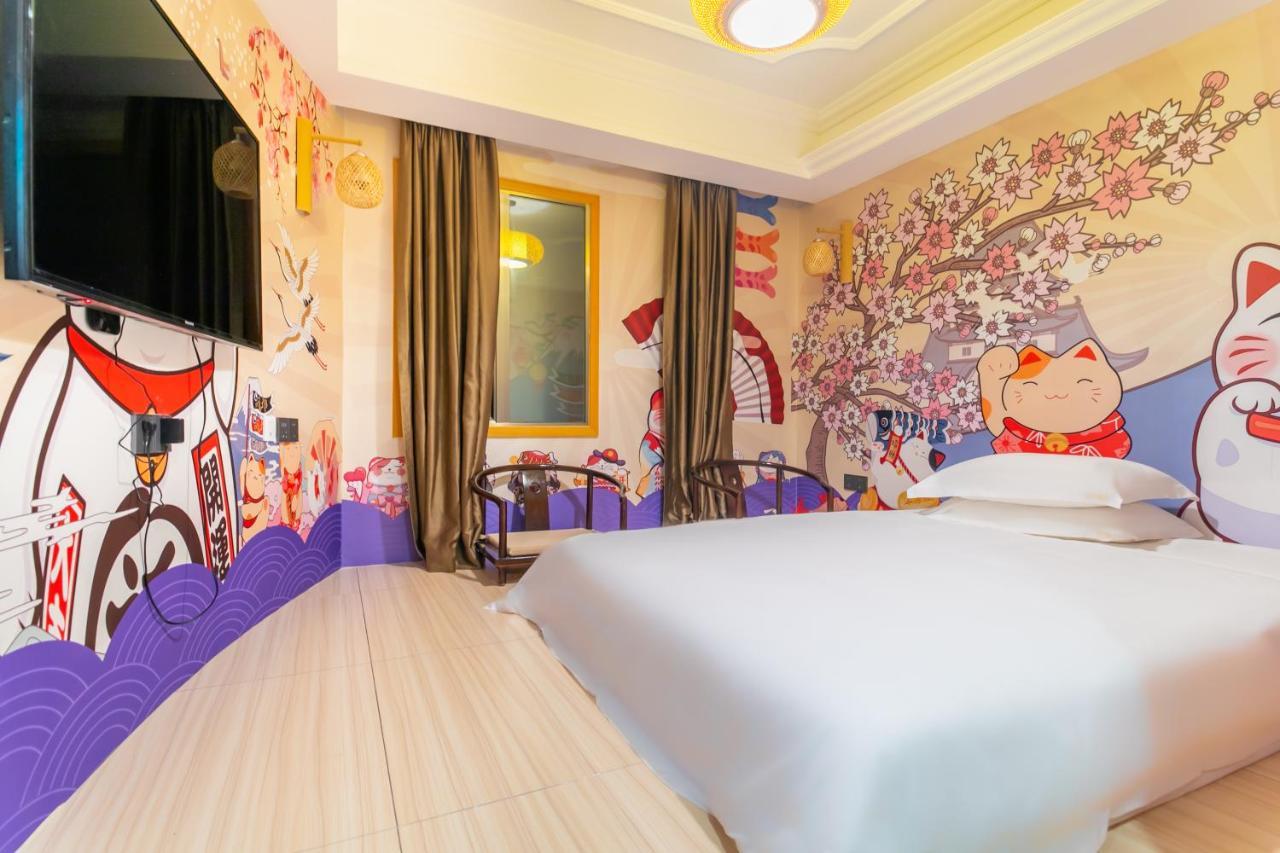 Puzzle Hotel - Zhongshan 8Th Road Chenjiaci Subway Station Branch Kanton Exterior foto